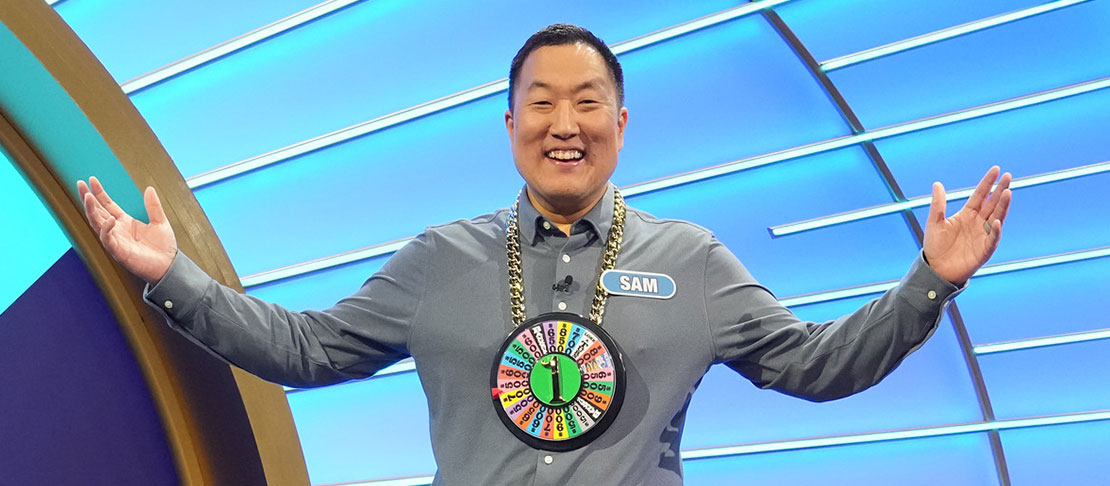 Sam Contestant Blog
