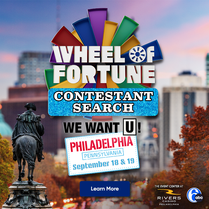 Wheel of Fortune Contestant Search - Philadelphia, PA