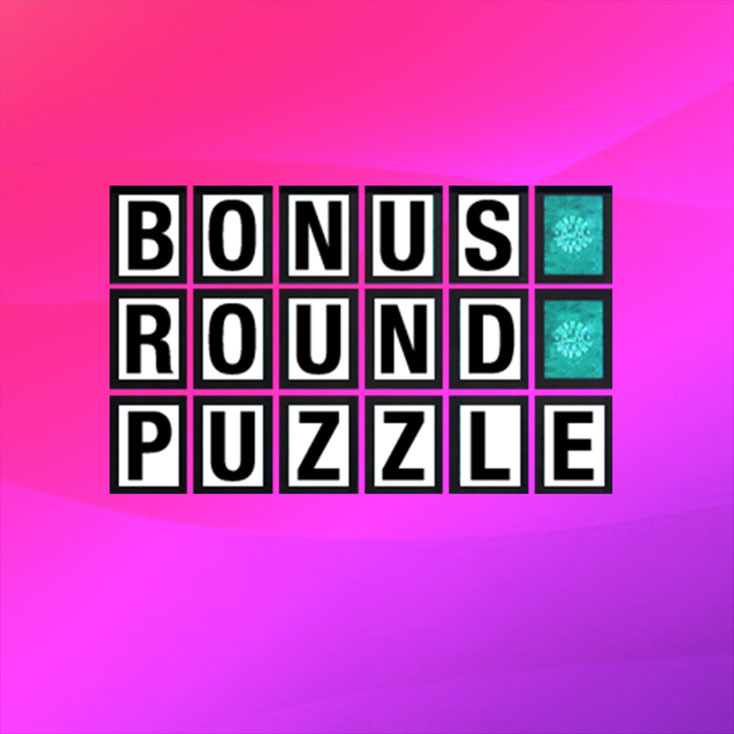Bonus Round Puzzle
