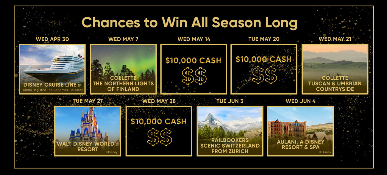 prize banner