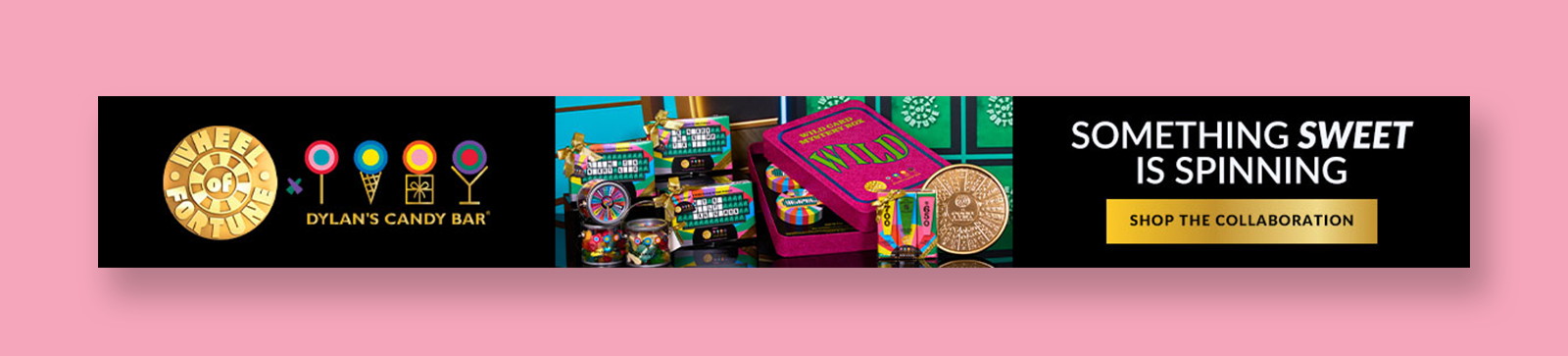 SOMETHING SWEET IS SPINNING SHOP THE COLLABORATION