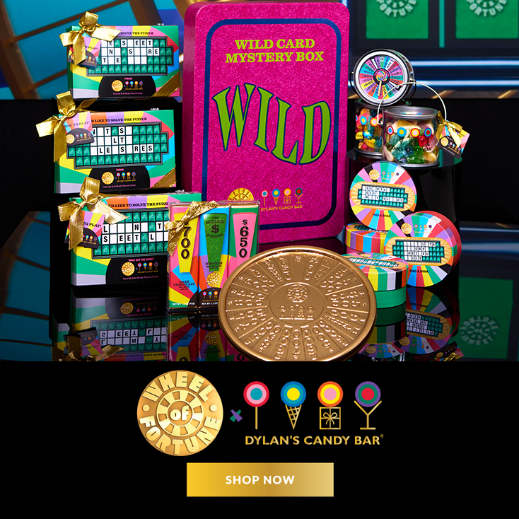 Dylan's Candy Bar - The Wheel of Fortune Collection - Shop Now
