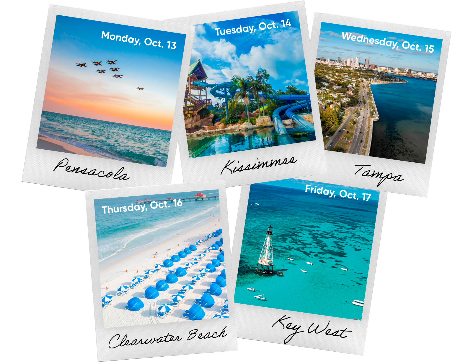 Postcards of prizes!