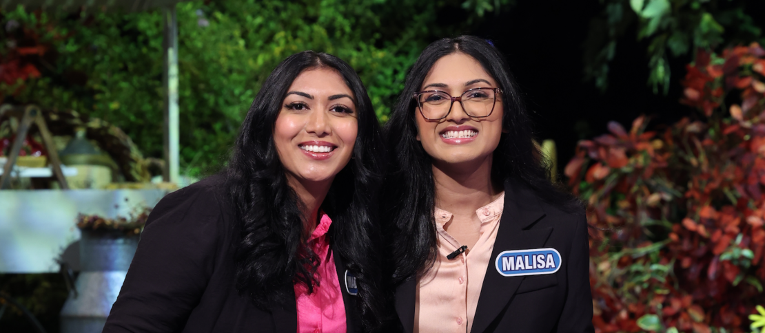 Malisa R. and Madhuri R.