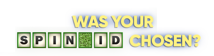 Was your Spin ID (logo) Chosen?