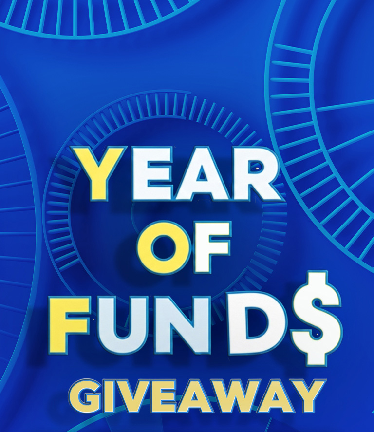 Year of Funds Giveaway