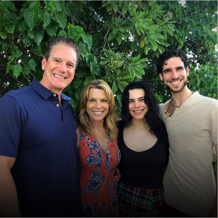 Vanna White and her Family