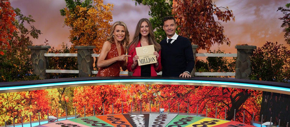 Christina D., Million-Dollar Winner, Ryan and Vanna