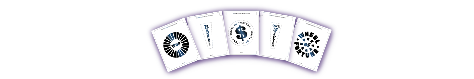 Wheel of Fortune Stencils