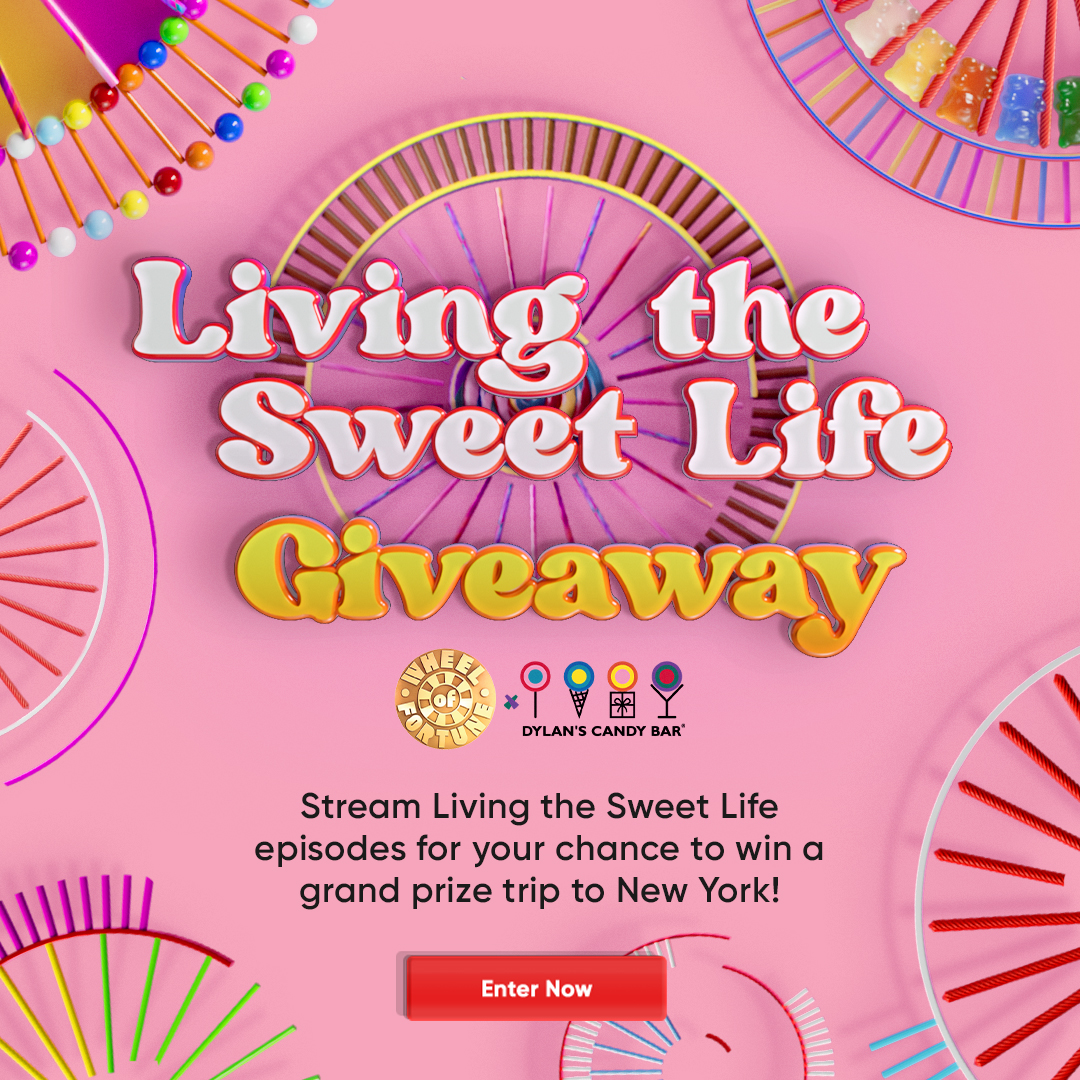 Living the Sweet Life Giveaway Stream Living the Sweet Life episodes for your chance to win a grand prize trip to New York! Enter Now