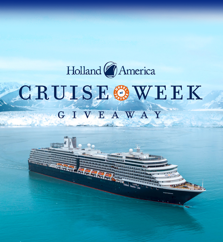 Holland America Cruise Week Giveaway 