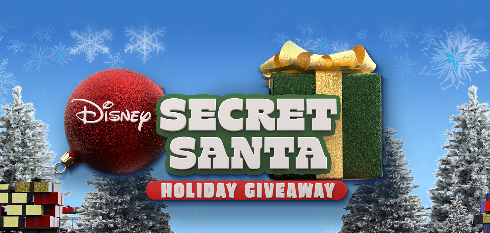 Disney Secret Santa Holiday Giveaway