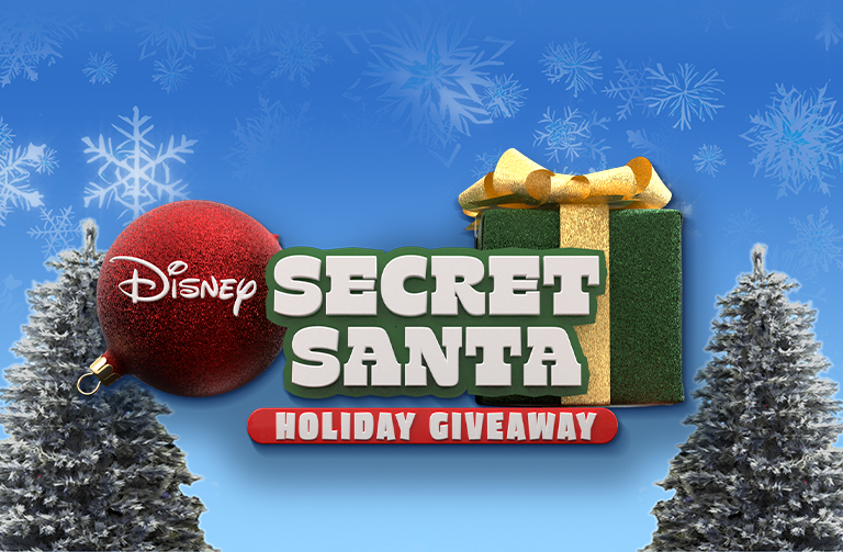 Disney Secret Santa Holiday Giveaway