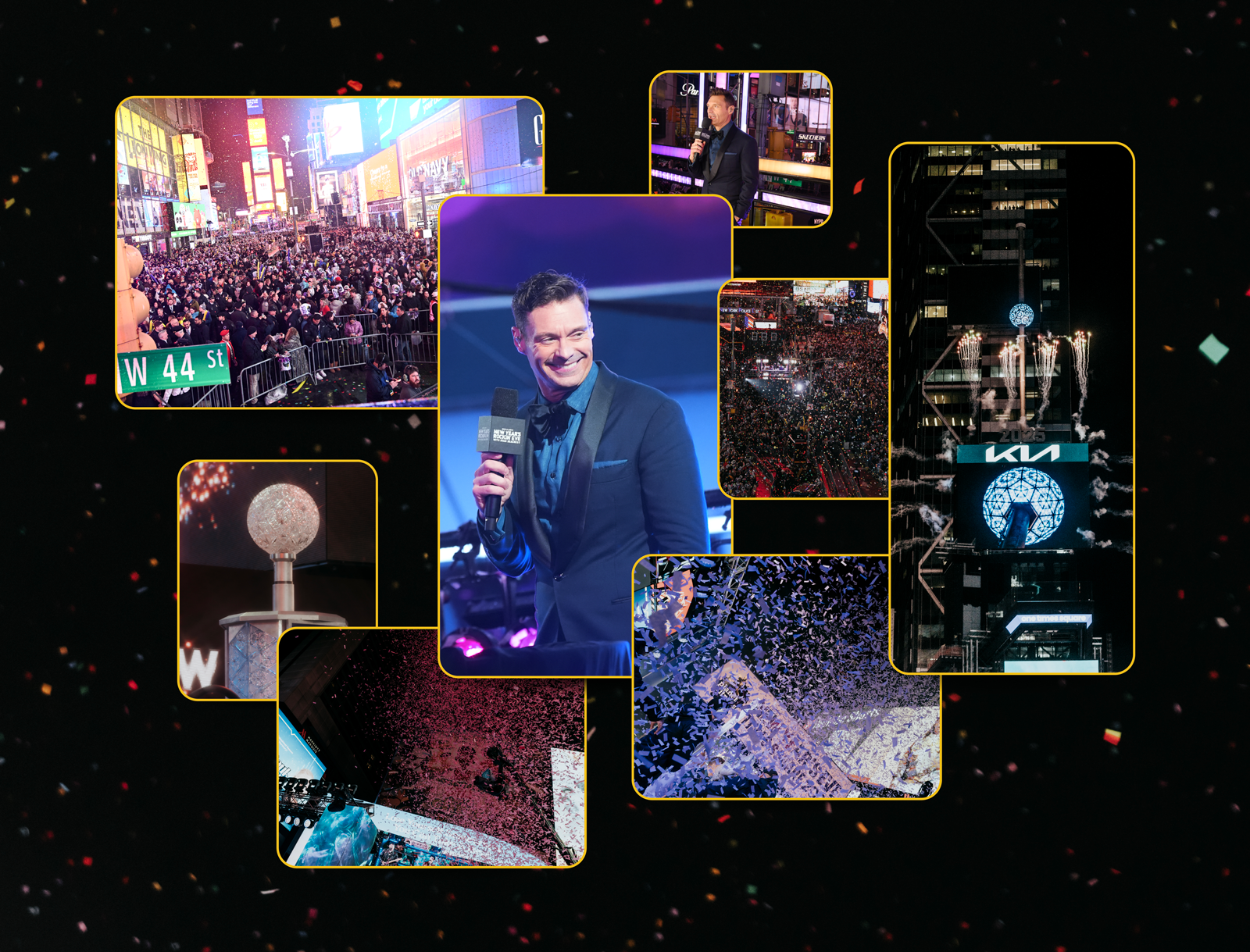 Photos of New Year's Rockin Eve Celebration