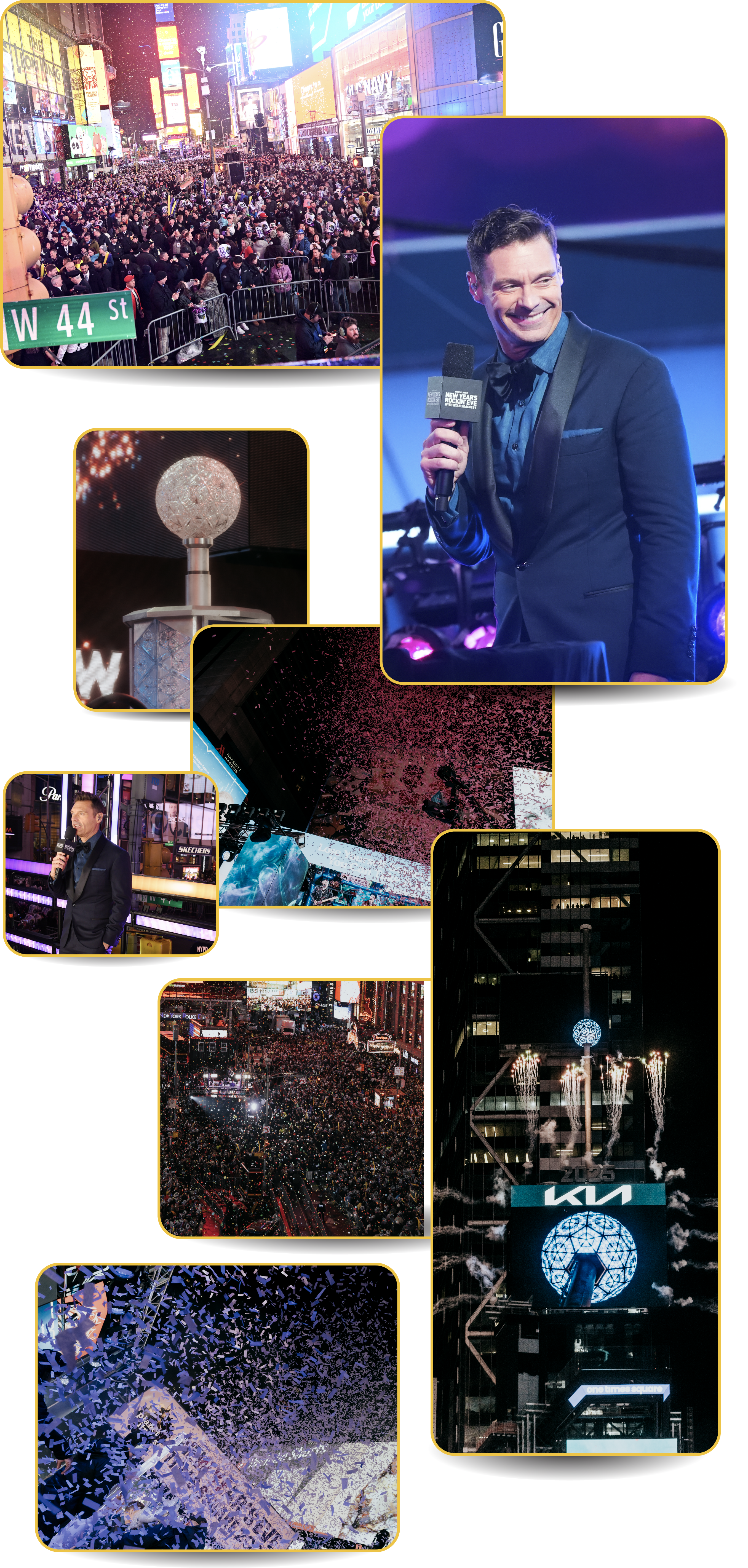 Photos of New Year's Rockin Eve Celebration