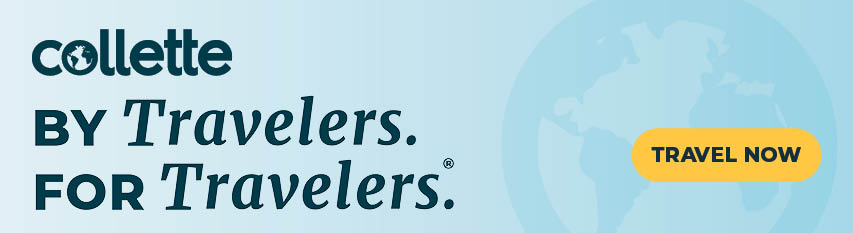 collette BY Travelers. FOR Travelers. TRAVEL NOW