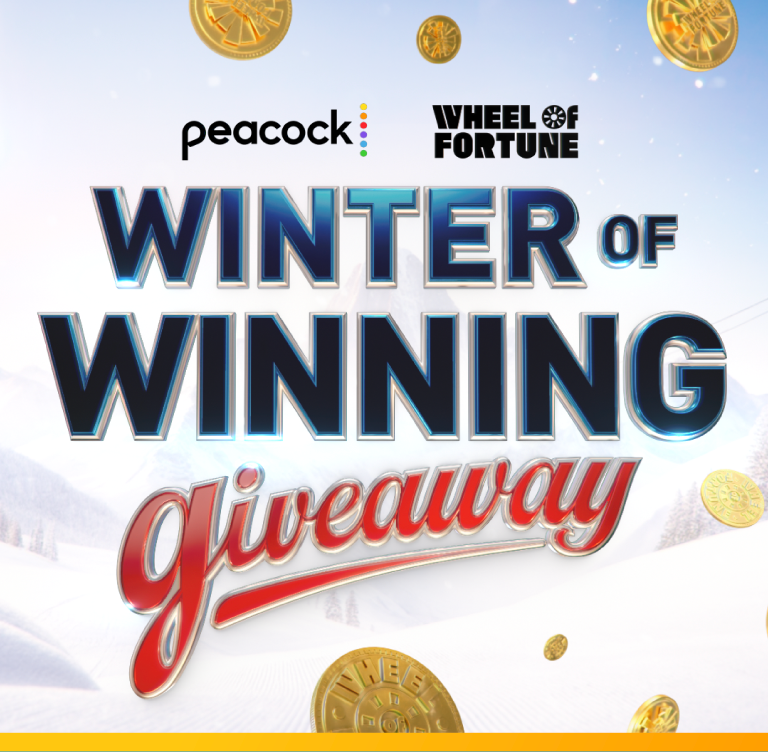 Winter of Winning PEACOCK SUBSCRIBERS $5,000 COULD BE YOURS! Stream Winter Wonderland episodes all week long for a chance to win $5,000, plus an exclusive Peacock prize pack. ENTER NOW
