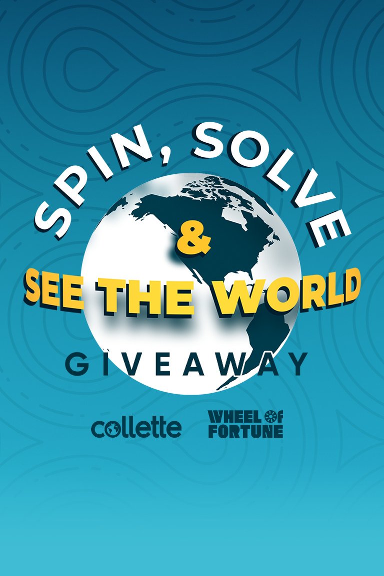 Spin, Solve & See the World Giveaway - Collette - Wheel