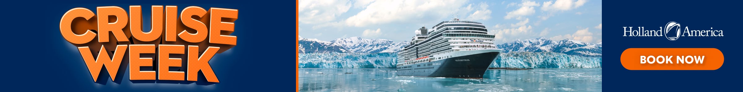 Cruise week Holland America BOOK NOW