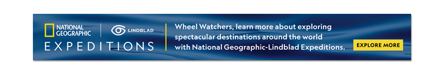 Nat Geo Expeditions  Wheel Watchers, learn more about exploring   spectacular destinations around the world EXPEDITIONS with National Geographic-Lindblad Expeditions. EXPLORE MORE