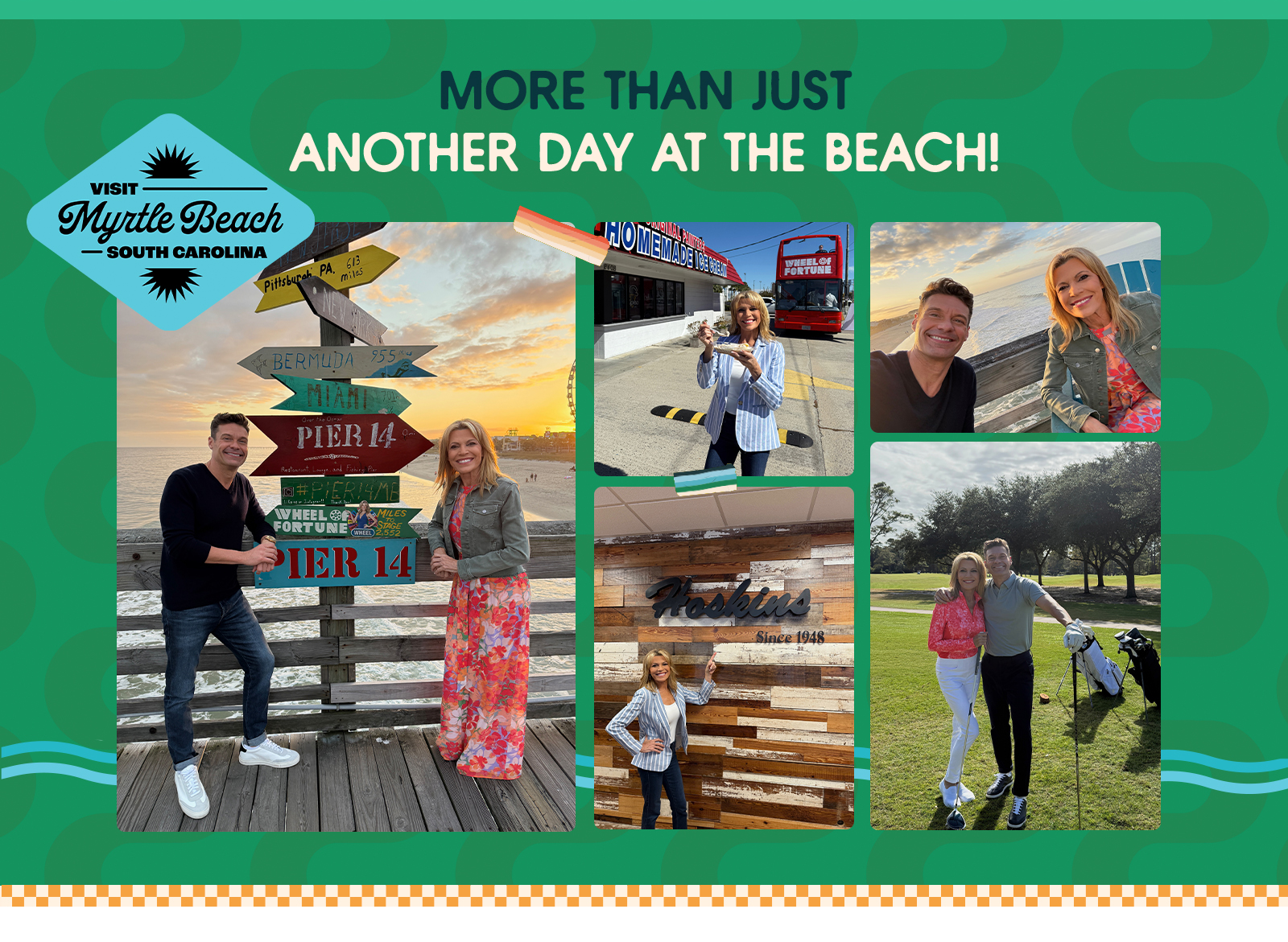 Ryan and Vanna in Myrtle Beach