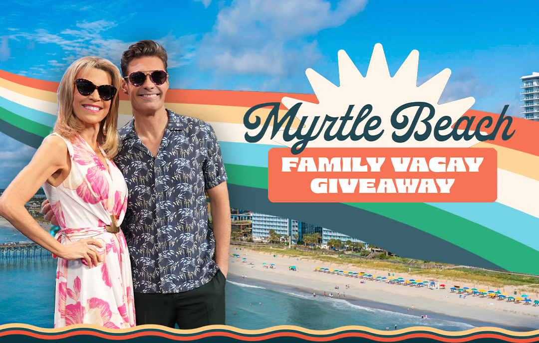 Ryan and Vanna Myrtle Beach Family Vacay Giveaway