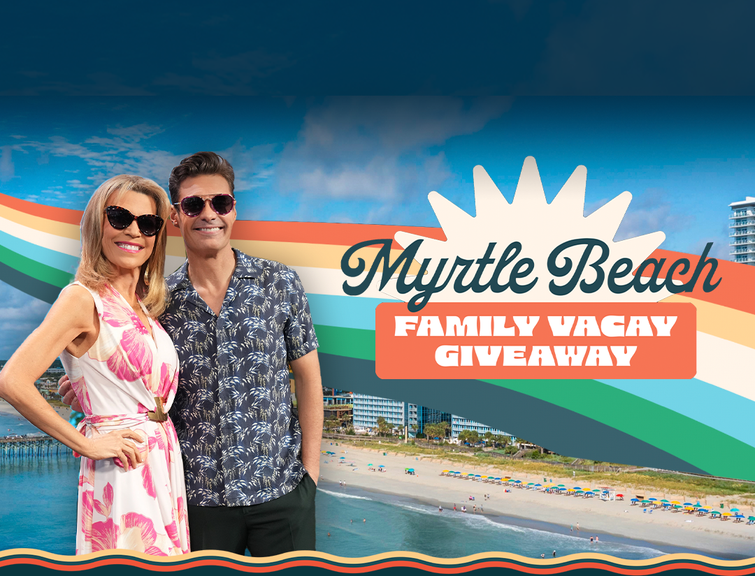 Myrtle Beach Family Vacay Giveaway W