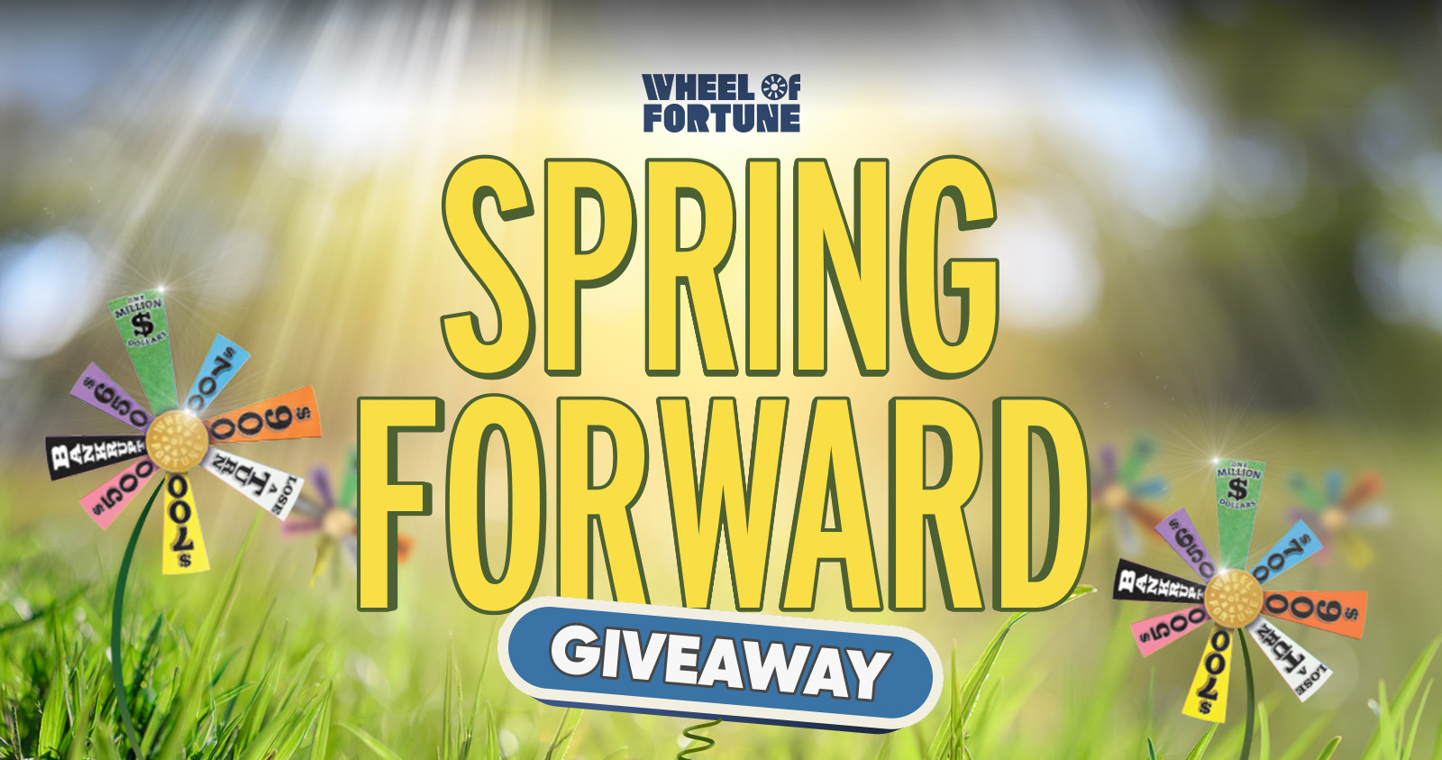 Spring Forward Giveaway