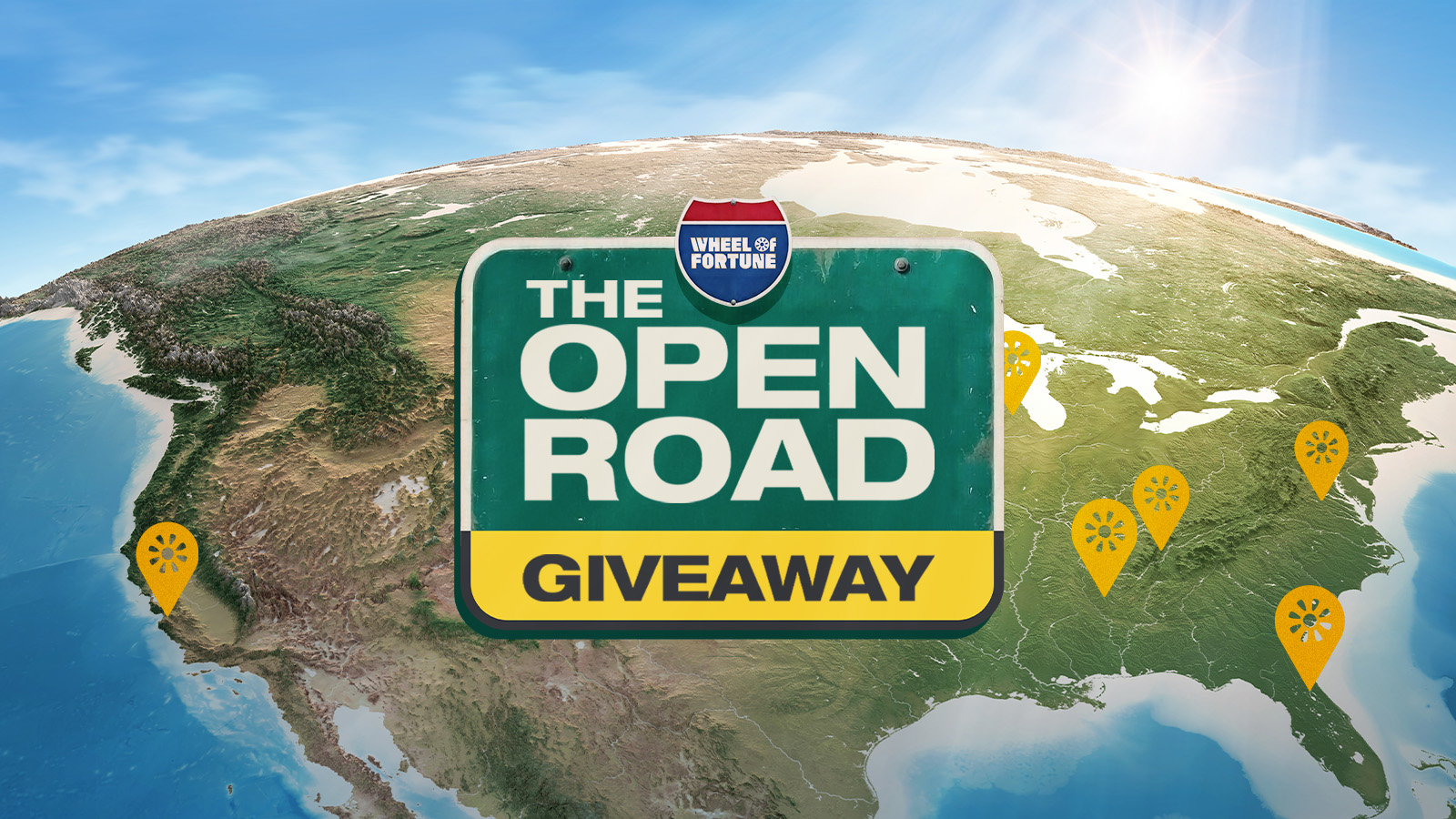The Open Road Giveaway