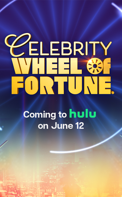 Celebrity Wheel of Fortune Coming to HULU on June 12