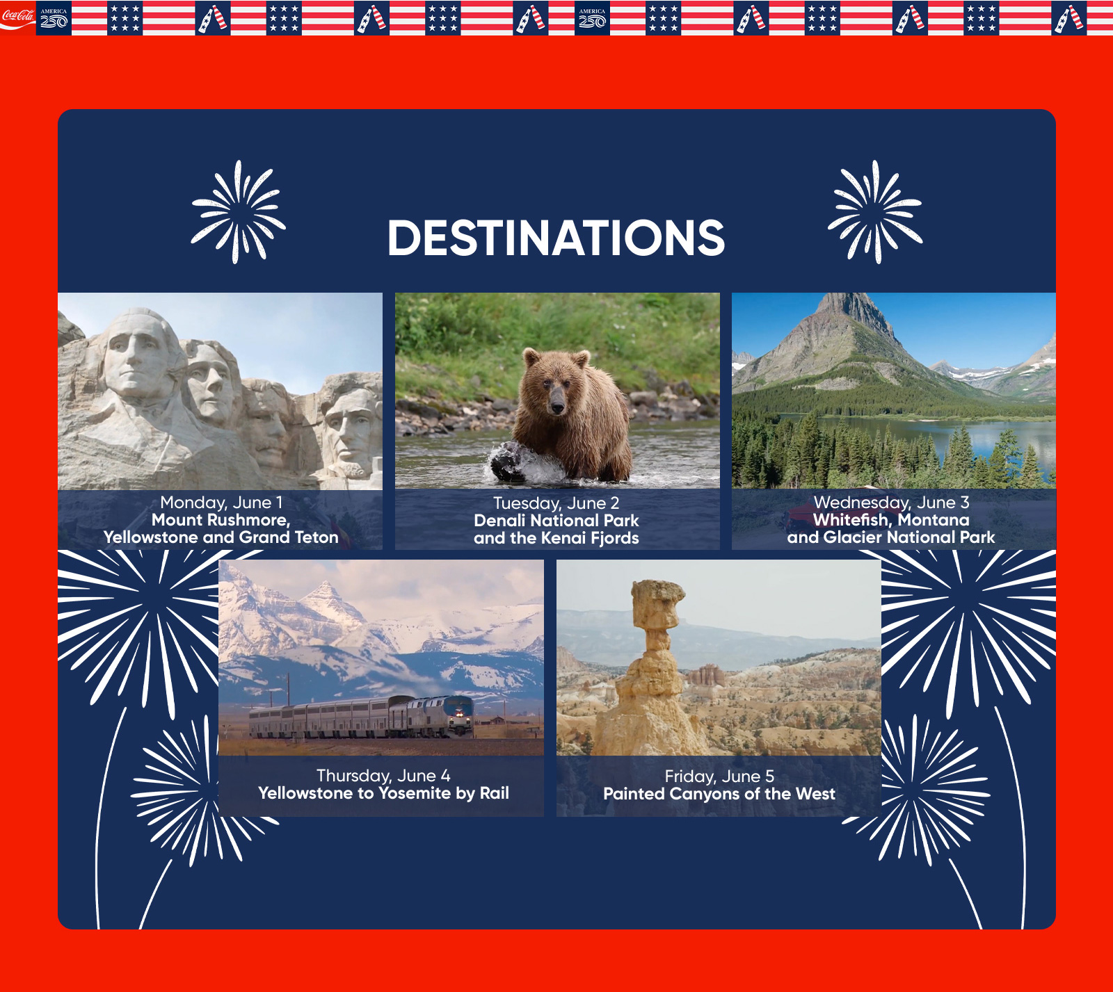 Drink in America Giveaway | Destinations