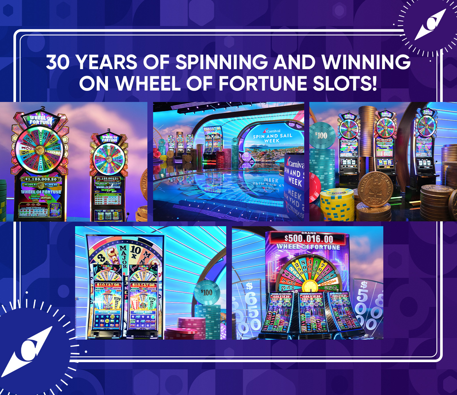 WOF slot machine