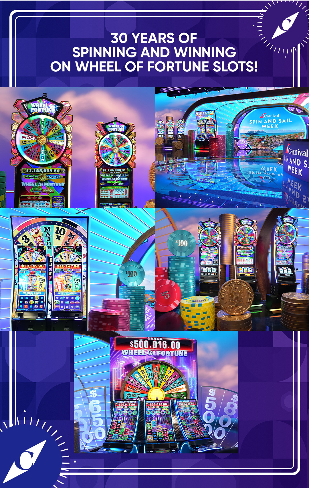 WOF slot machine