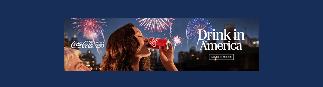 Drink in America Giveaway | Coca-Cola