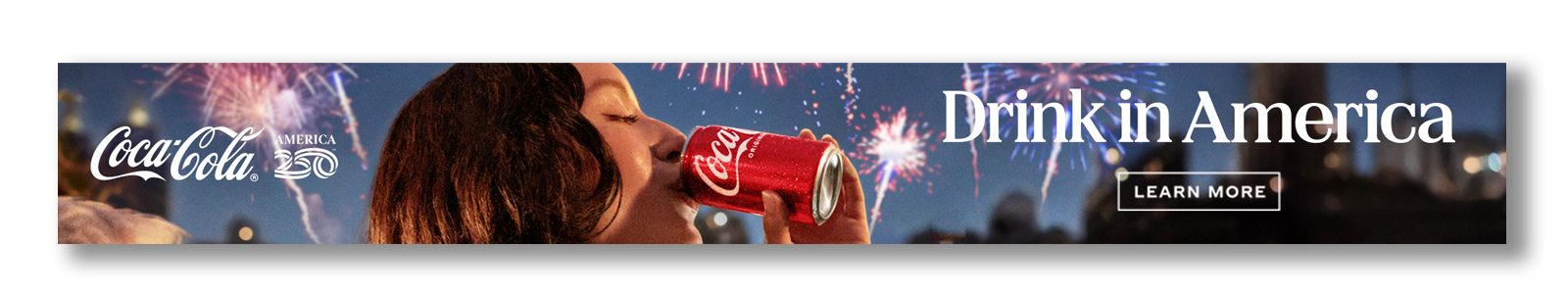 Drink in America Learn more