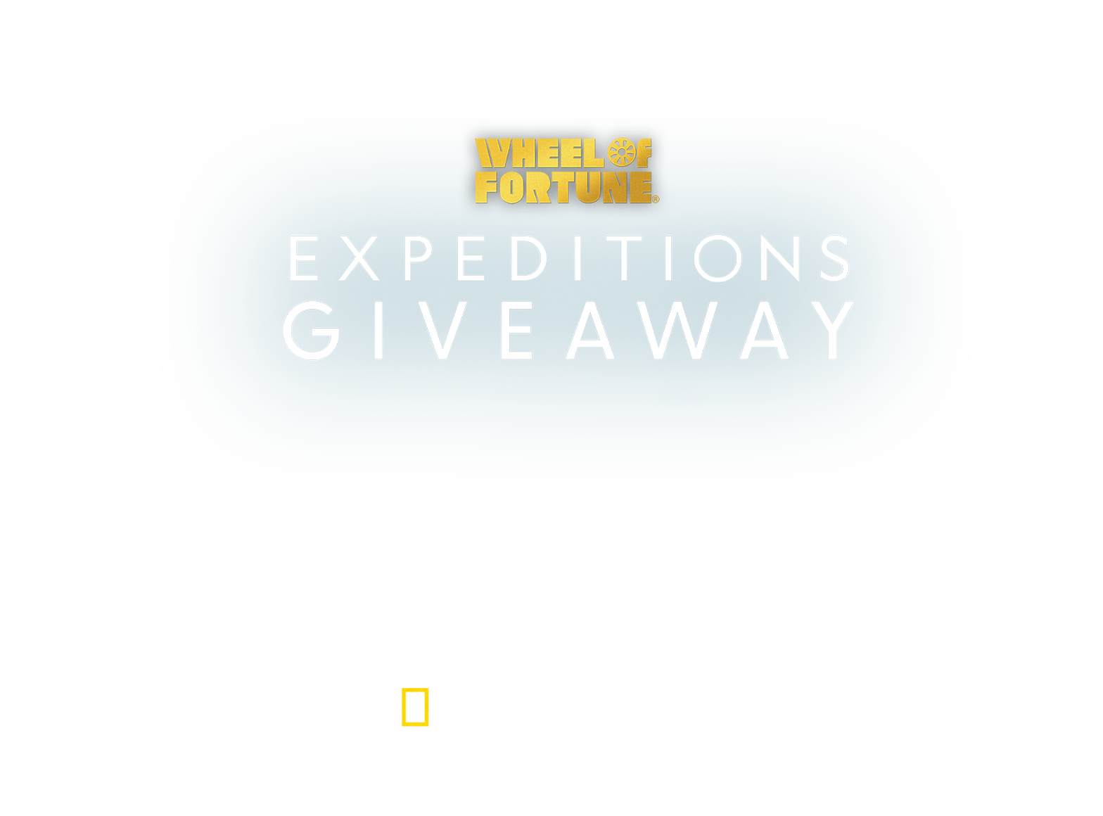 Wheel of Fortune Expeditions Giveaway