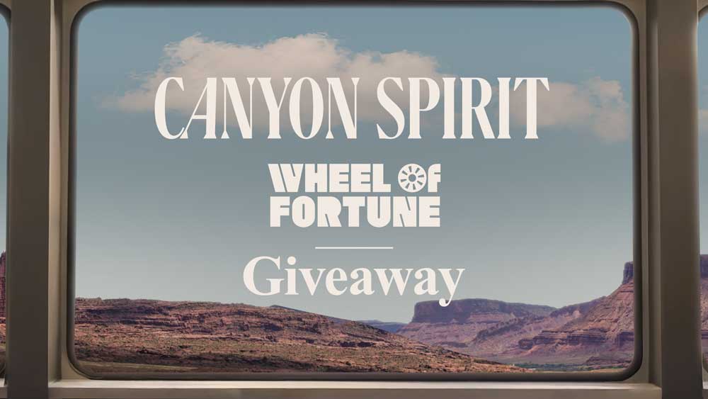 Canyon Spirit WOF Giveaway