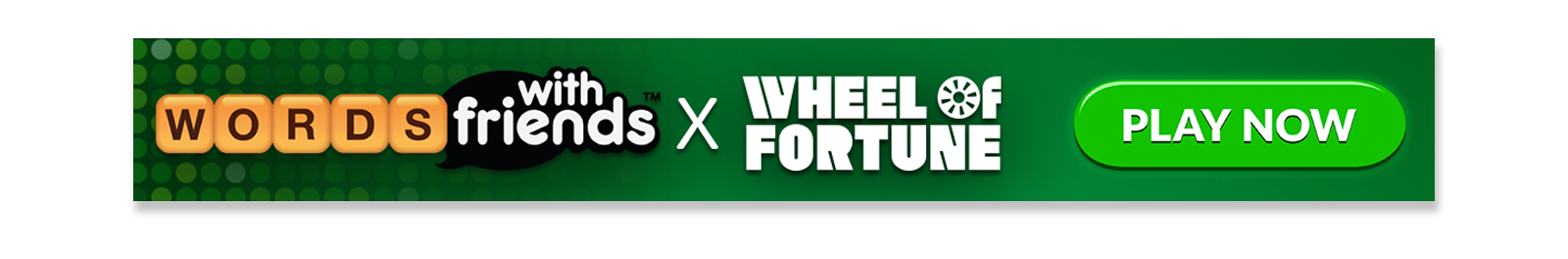 Words with Friends Wheel of Fortune play now