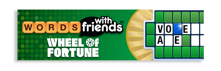 Words with Friends Wheel of Fortune play now
