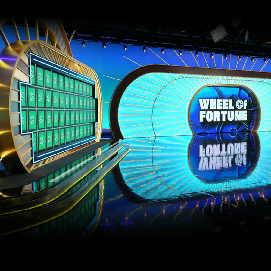 Wheel of Fortune set