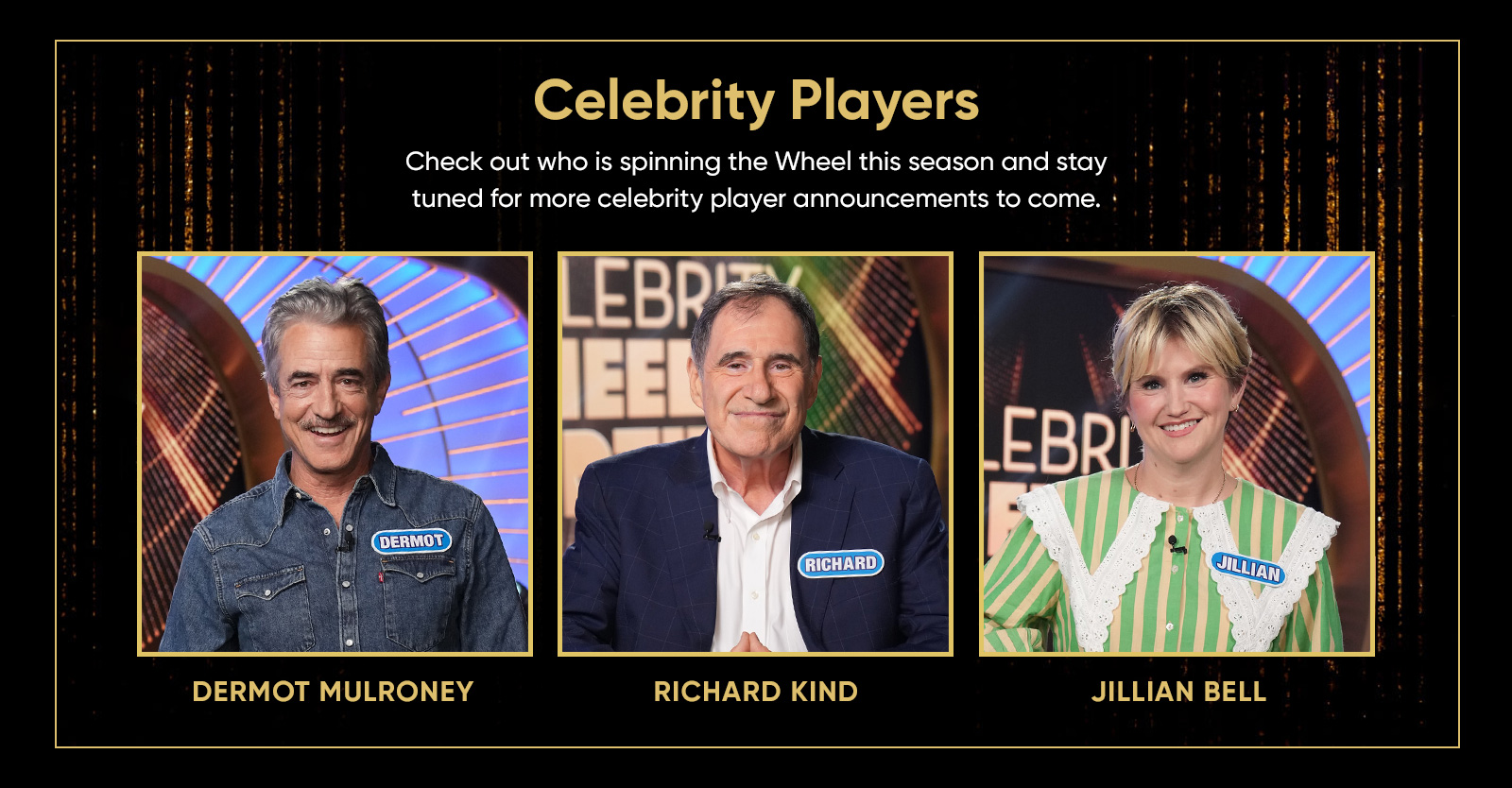 Richard Kind, Jillian Bell, and Dermot Mulroney