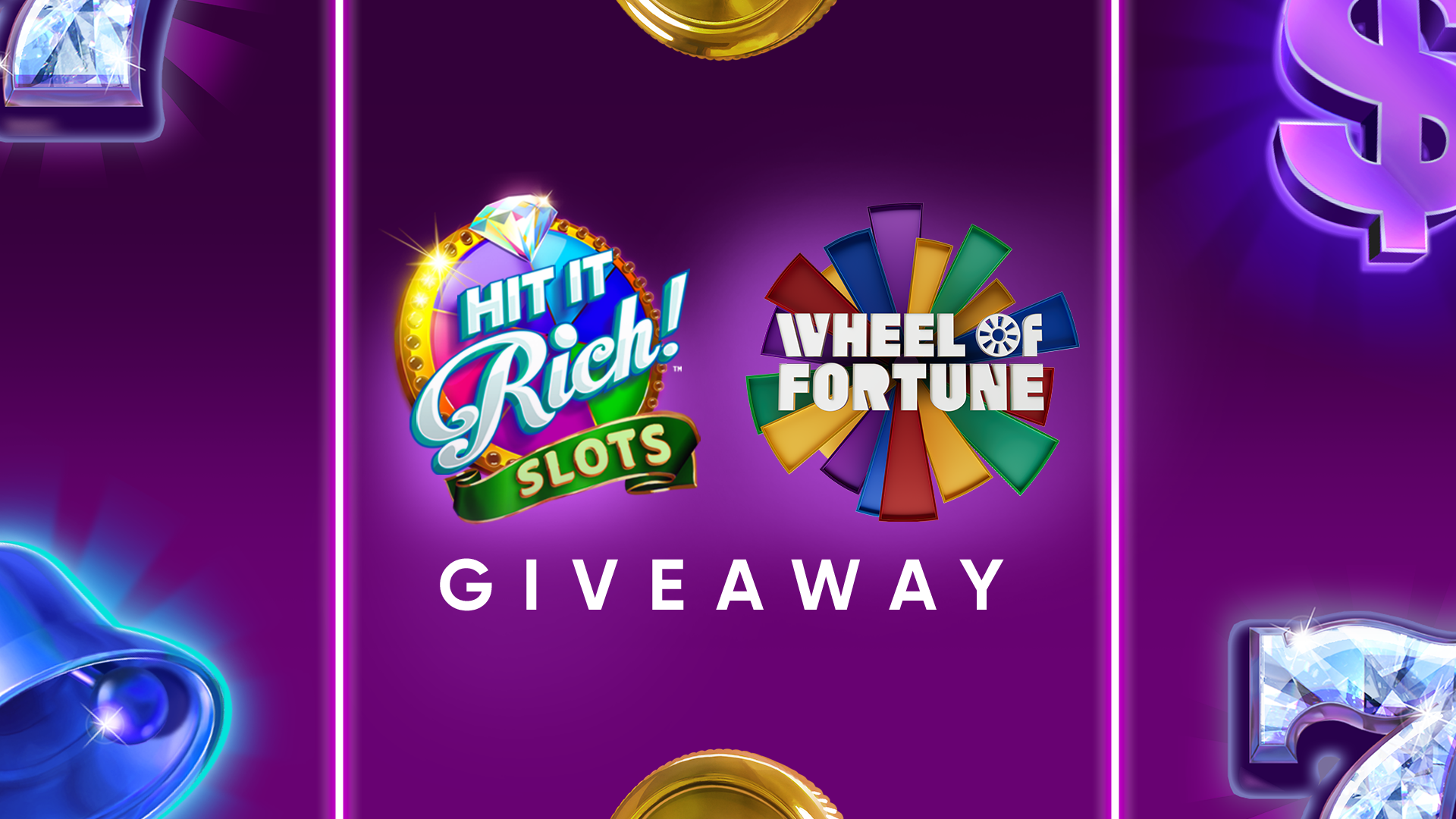Hit it Rich! Wheel of Fortune Giveaway
