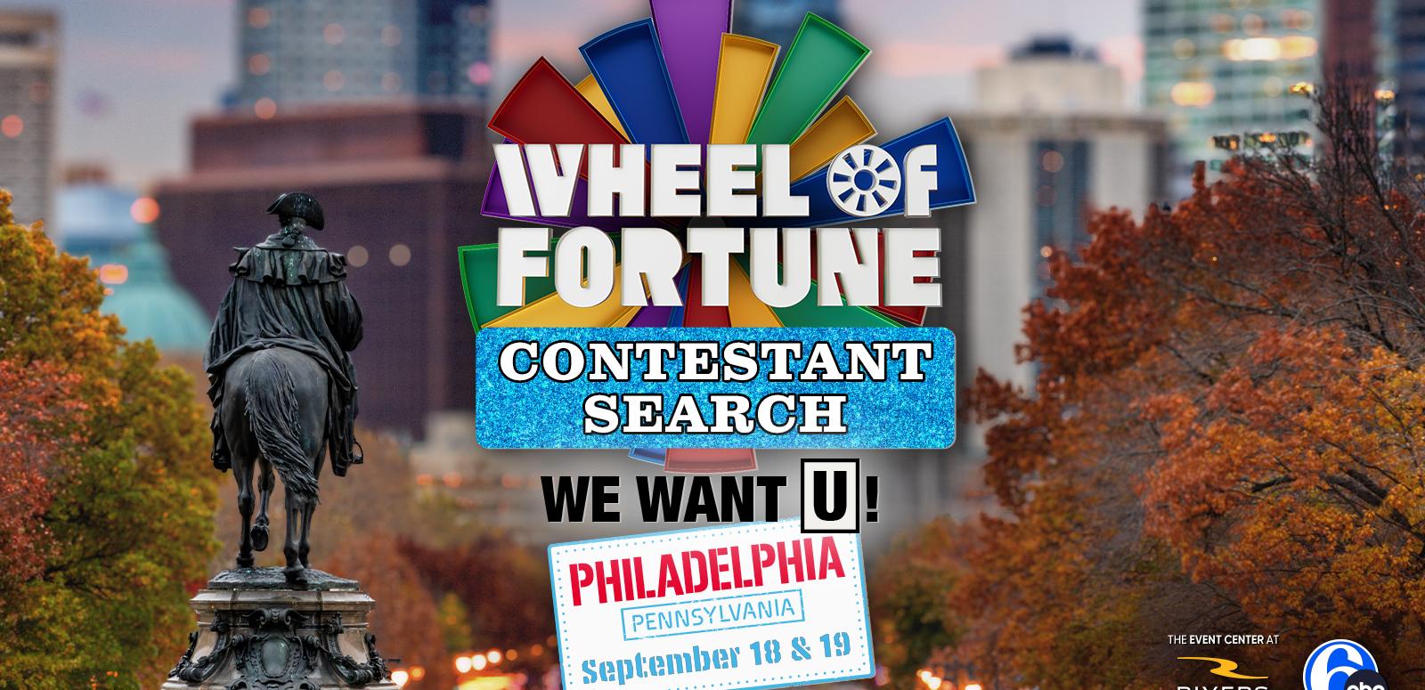 Wheel of Fortune Contestant Search - Philly