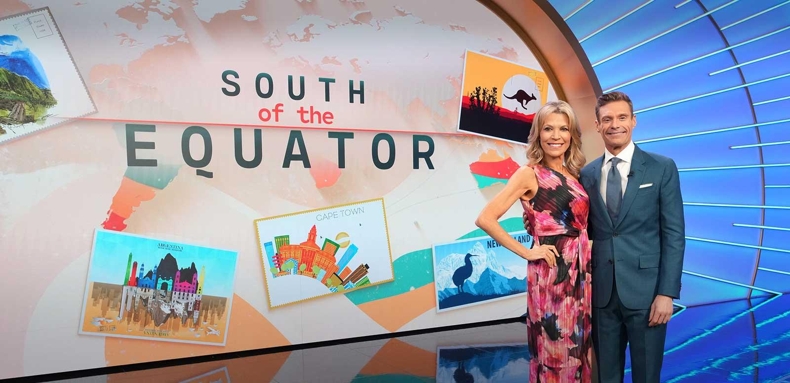 SOUTH of the EQUATOR week ryan and vanna