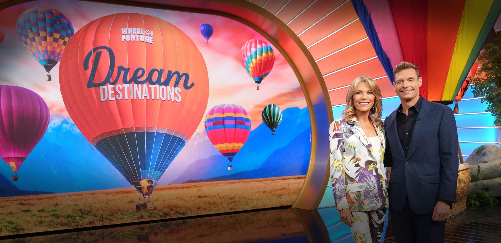 Ryan and Vanna Dream Destinations Week