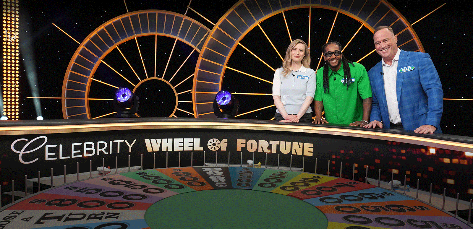 Celebrity Wheel of Fortune 
