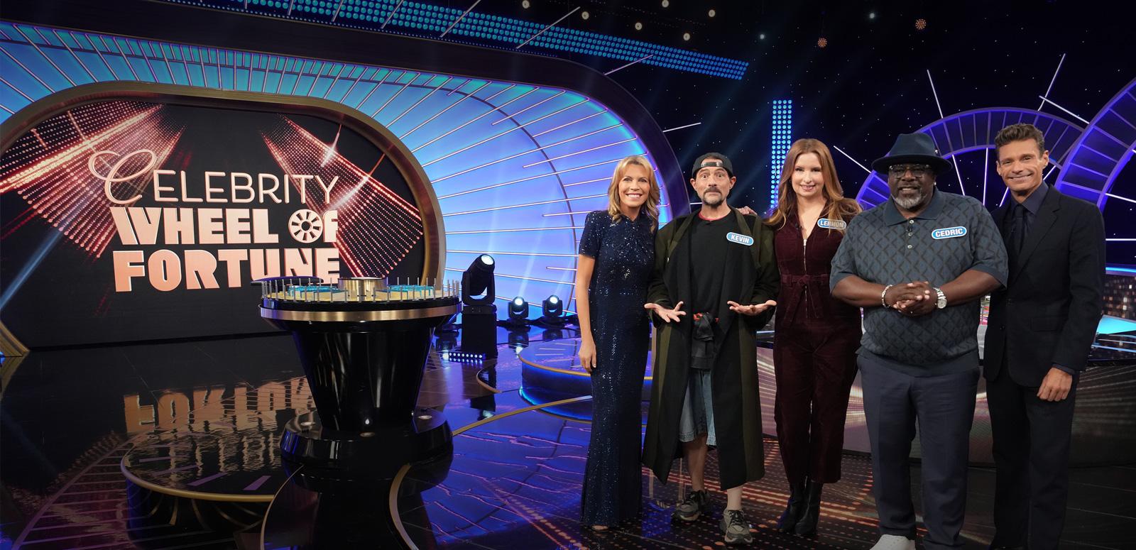 Celebrity Wheel of Fortune Talent