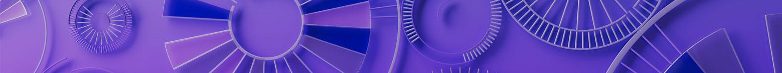 Purple Wheel of Fortune background