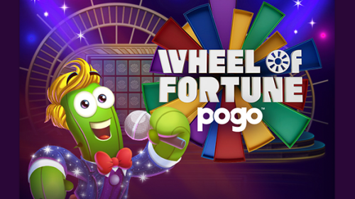 Wheel of Fortune Pogo Logo and Mascot