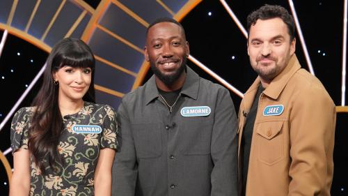 Hannah Simone, Lamorne Morris, Jake Johnson